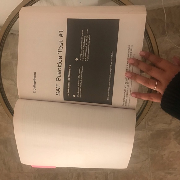 BRAND NEW SAT PREP - Picture 2 of 2